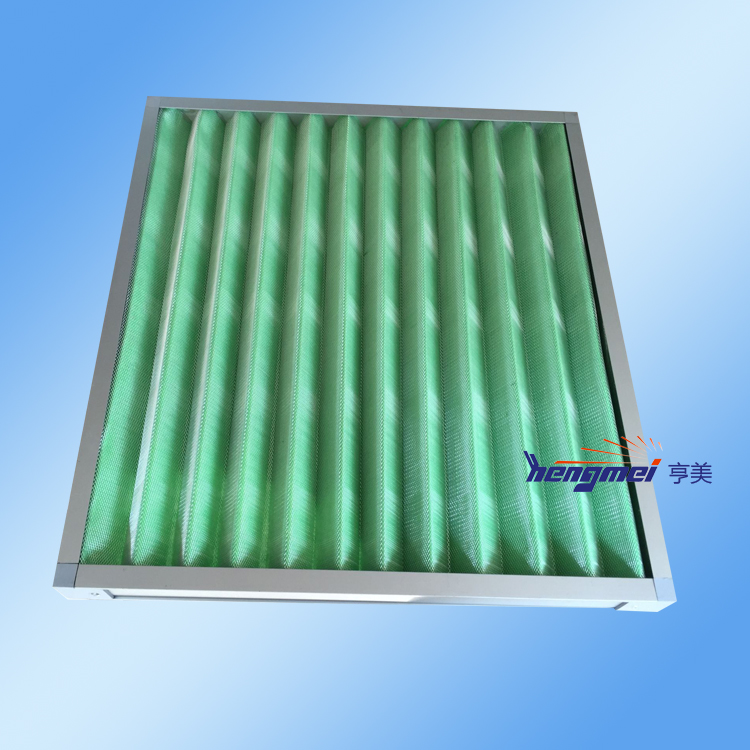 中效板式过滤器双面护网